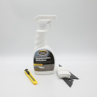 All products included in Gila® Complete Window Tint Application Kit