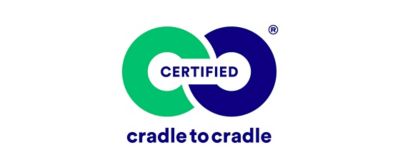 Cradle to Cradle certified logo.