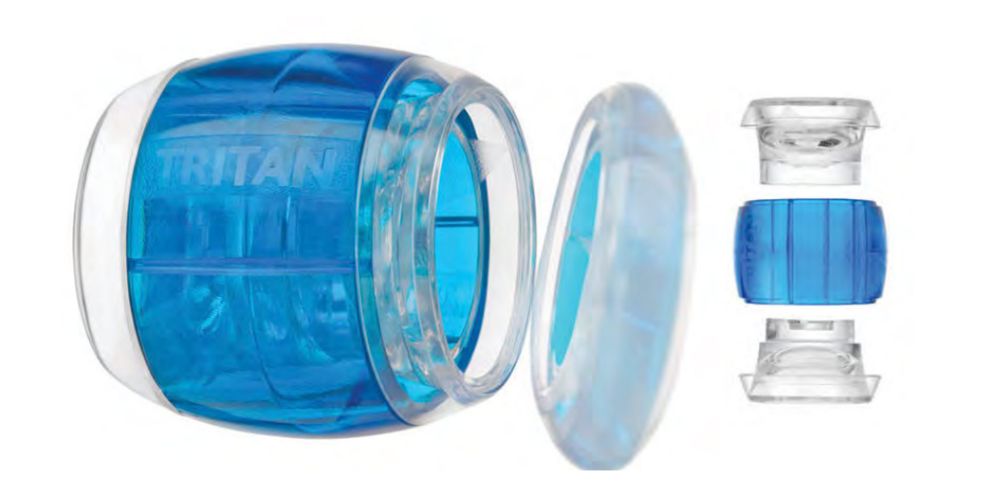 Reusable Double Dosing Cup