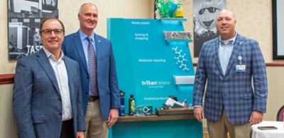 Eastman and Food City announce partnership to bring additional plastic recycling options to the region