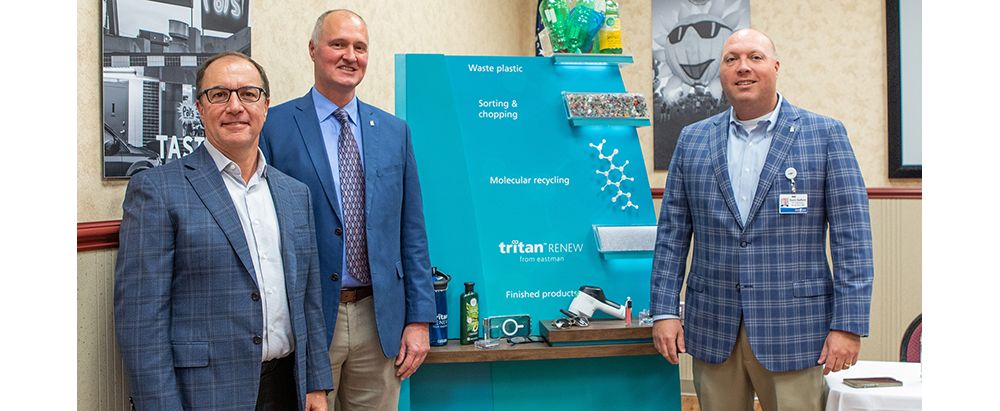 Eastman and Food City announce partnership to bring additional plastic recycling options to the region