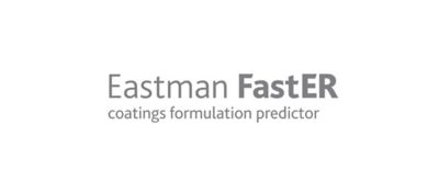Eastman FastER coatings formulation predictor logo