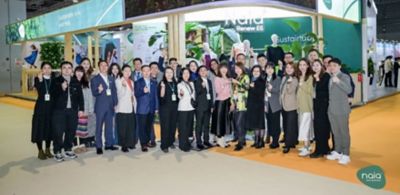 Eastman Naia<sup>™</sup> showcases latest sustainable textile innovation at Intertextile Shanghai