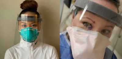 Eastman and Rotuba collaborate to create face shields for COVID-19 pandemic