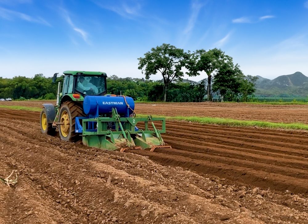 Eastman soil injection equipment 