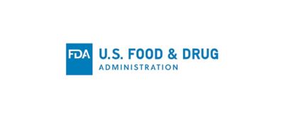 U.S. Food and Drug Administration logo.