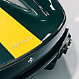 Ferrari Monza SP2 em verde e amarelo, totalmente envelopado em PPF Ultra da SunTek por Impressive Wrap 