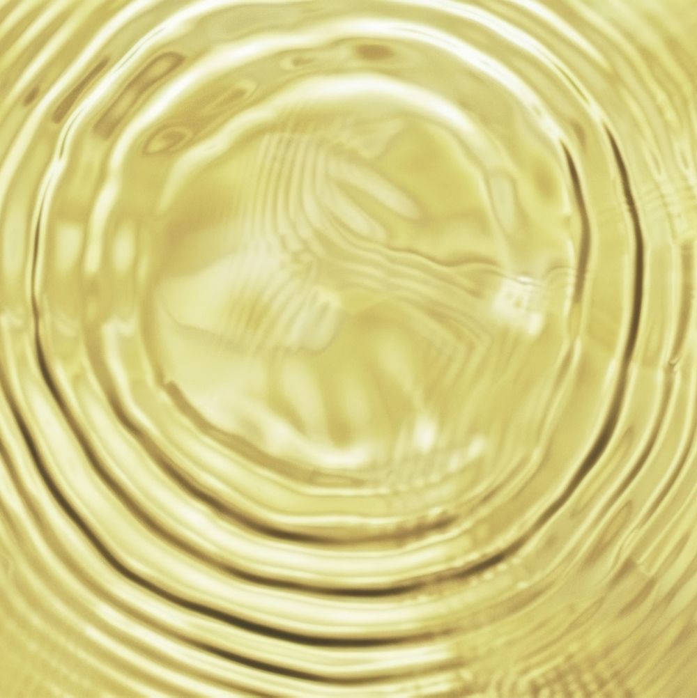 A ripple effect on heat transfer flushing fluid.   