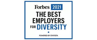 Forbes 2021 America's Best Employers for Diversity logo