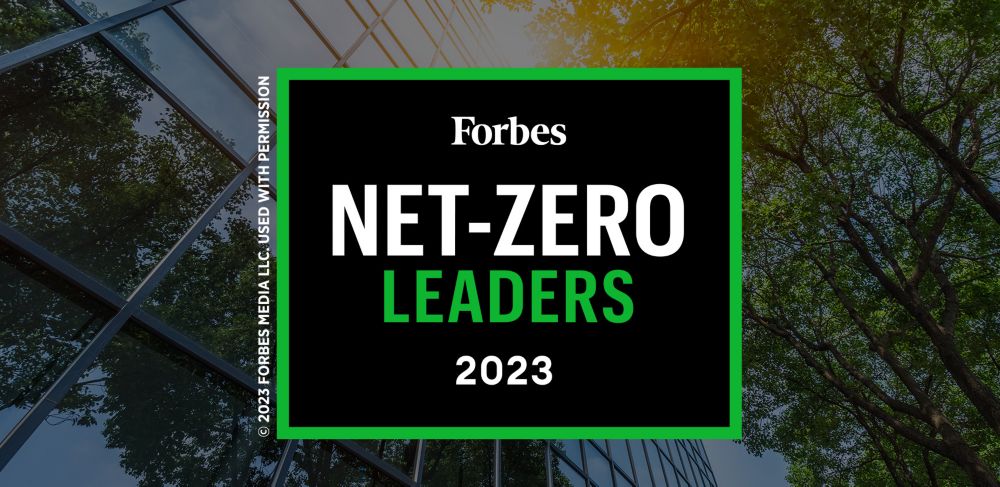 Eastman named to Forbes’ Net Zero Leaders list