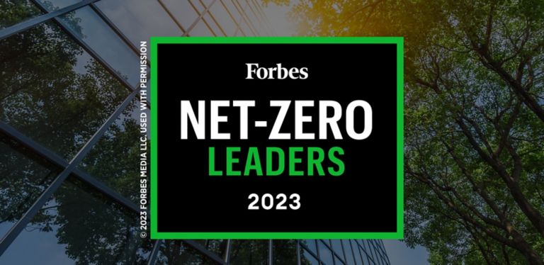 Forbes net zero leaders list 
