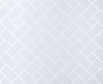 Gila Frosted Tiles sidelight window film pattern close-up.