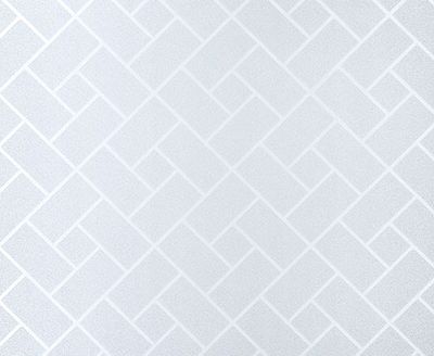 Gila Frosted Tiles sidelight window film pattern close-up.