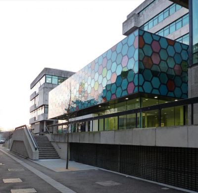 Cardiff University - School of Biosciences Entrance Facility