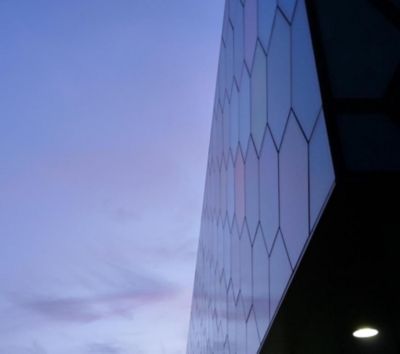 Cardiff University - School of Biosciences Entrance Facility