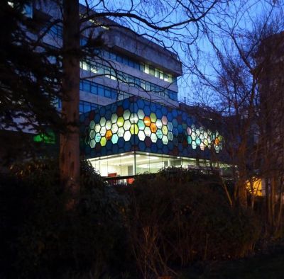 Cardiff University - School of Biosciences Entrance Facility