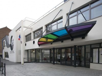 school building in France