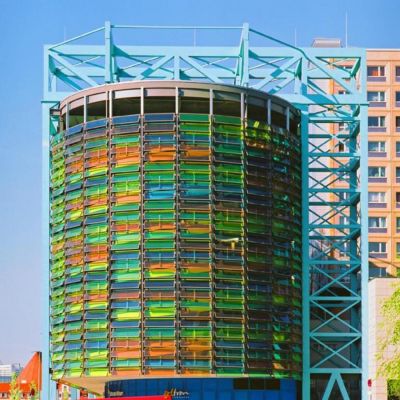 colorful facade