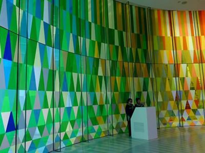 colorful interior walls