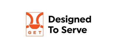 G.E.T. logo.