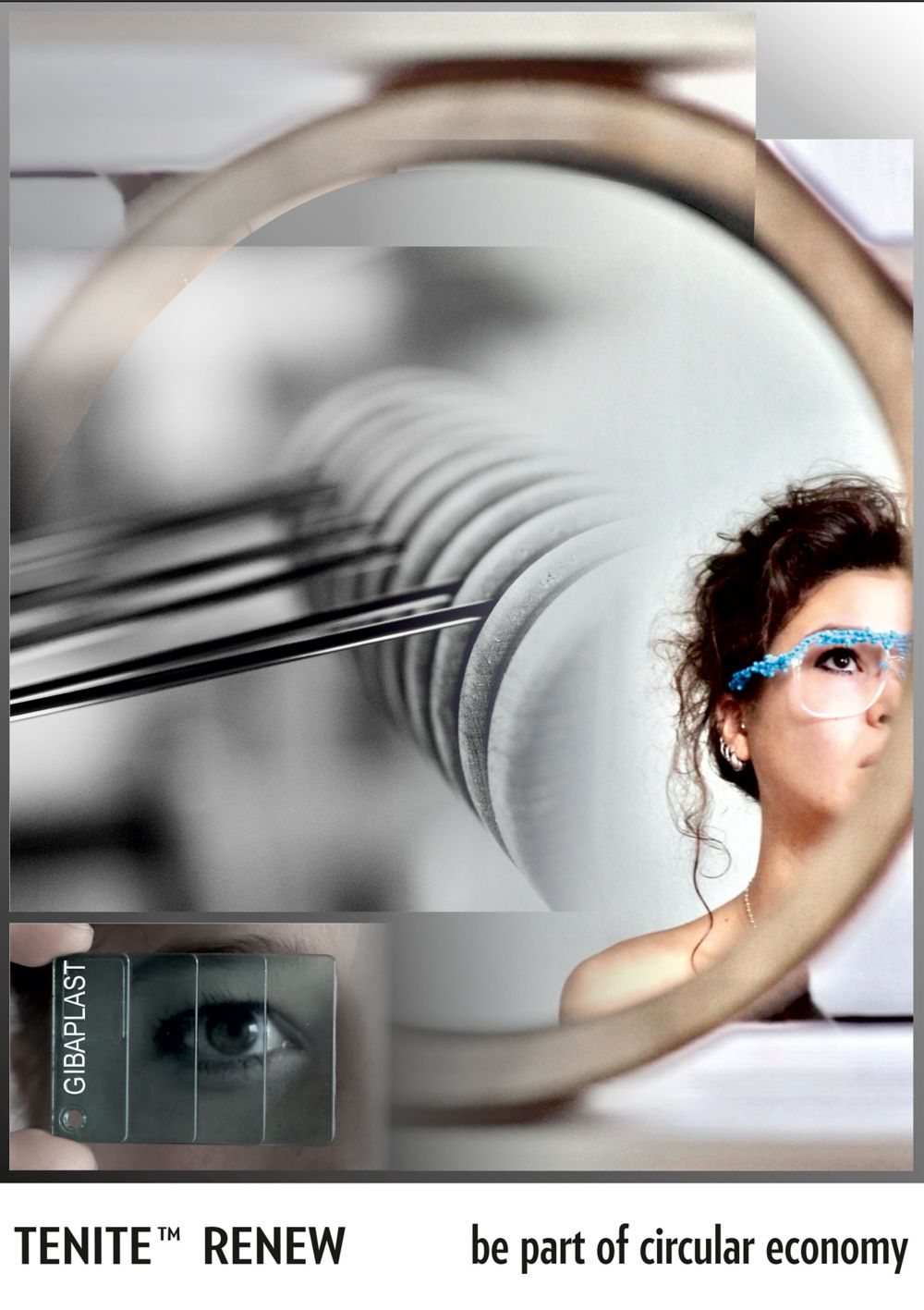 Tenite Renew – a sustainable option for eyewear 