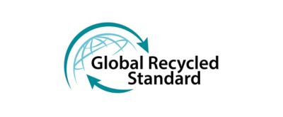 Certification logo for GRS, for supporting a circular economy through molecular recycling