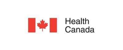 Health Canada logo.