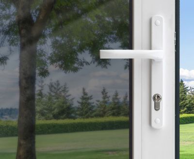 Gila® Heat Control Titanium Window Film on sliding glass door