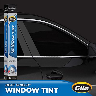 Gila® Heat Shield 5% VLT Window Tint in front of car