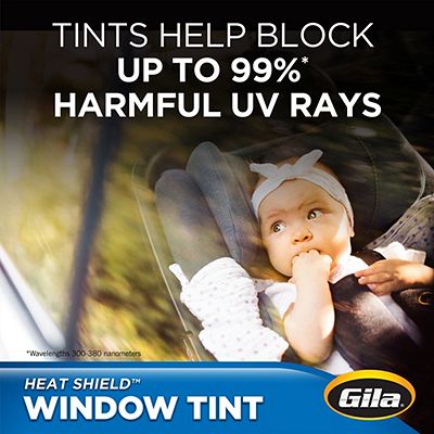 Benefit of Gila® Heat Shield 5% VLT Window Tint