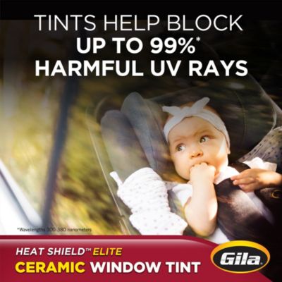 Benefit of Gila® Heat Shield Elite 20% VLT Window Tint