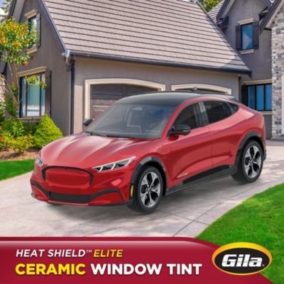 Gila® Heat Shield Elite 35% VLT Window Tint on red sedan