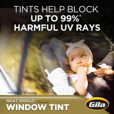 Benefit of Gila® Heat Shield Plus 20% VLT Window Tint
