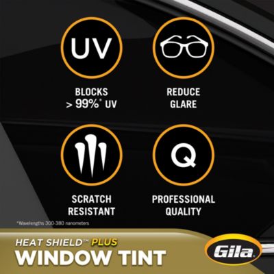 Gila® Heat Shield Plus 35% VLT Window Tint benefits