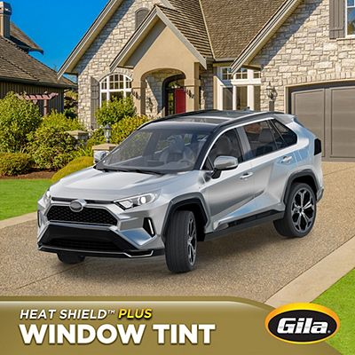 Gila® Heat Shield Plus 35% VLT Window Tint on silver crossover