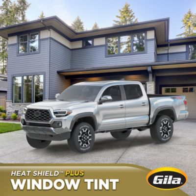 Gila® Heat Shield Plus 20% VLT Truck & SUV Window Tint on silver truck