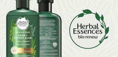 P&amp;G partners with Eastman in Herbal Essences product line