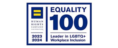 Human Rights Campaign 2023 2024 logo