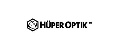 Hüper Optik logo.