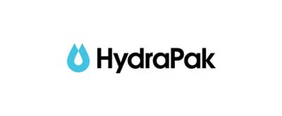 HydraPak logo.