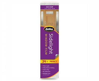 Gila Ice Chips Sidelight Window Film in retail packaging.
