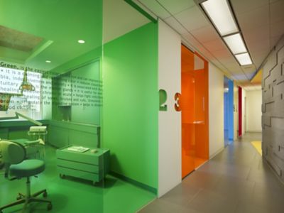 colored partitions