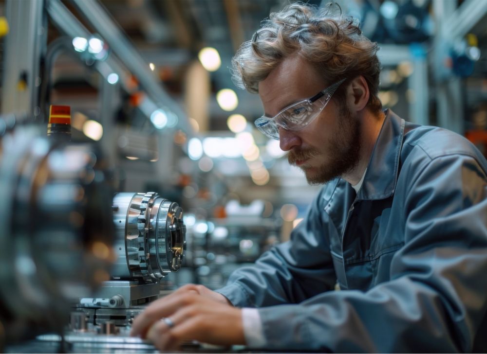 Industrielle Arbeitskleidung  