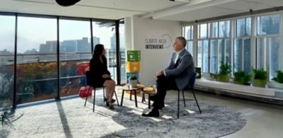 Eastman Chief Technology and Sustainability Officer Featured in CBS Climate Week Series
