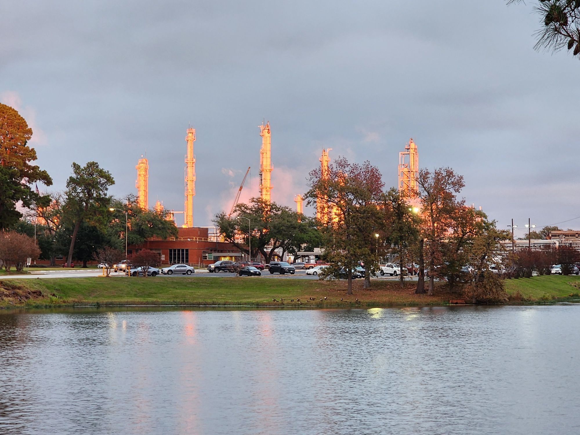 Landscape view of Eastman Longview, Texas facility 