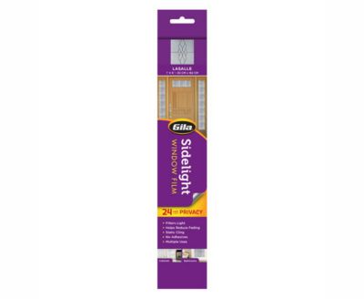 Gila LaSalle Sidelight Window Film in retail packaging.