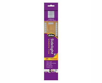 Gila LaSalle Sidelight Window Film in retail packaging.