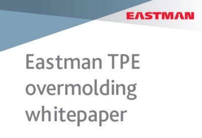 Literature cover thumbnail Eastman TPE overmolding whitepaper 
