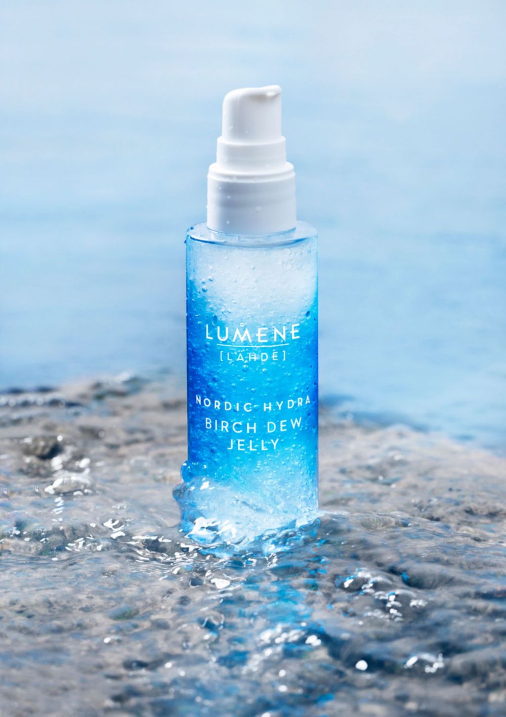 Lumene Nordic Hydra Birch Dew Jelly bottle 