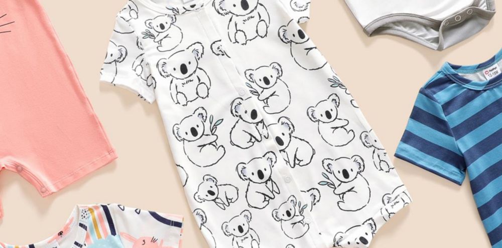 Koala print baby outlet clothes